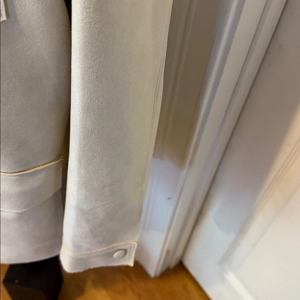 Zara Cream Belted Jacket - Picture 4 of 6